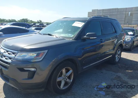 2019 Ford Explorer Xlt z USA, uszkodzony, nr VIN 1FM5K7D88KGA60008
